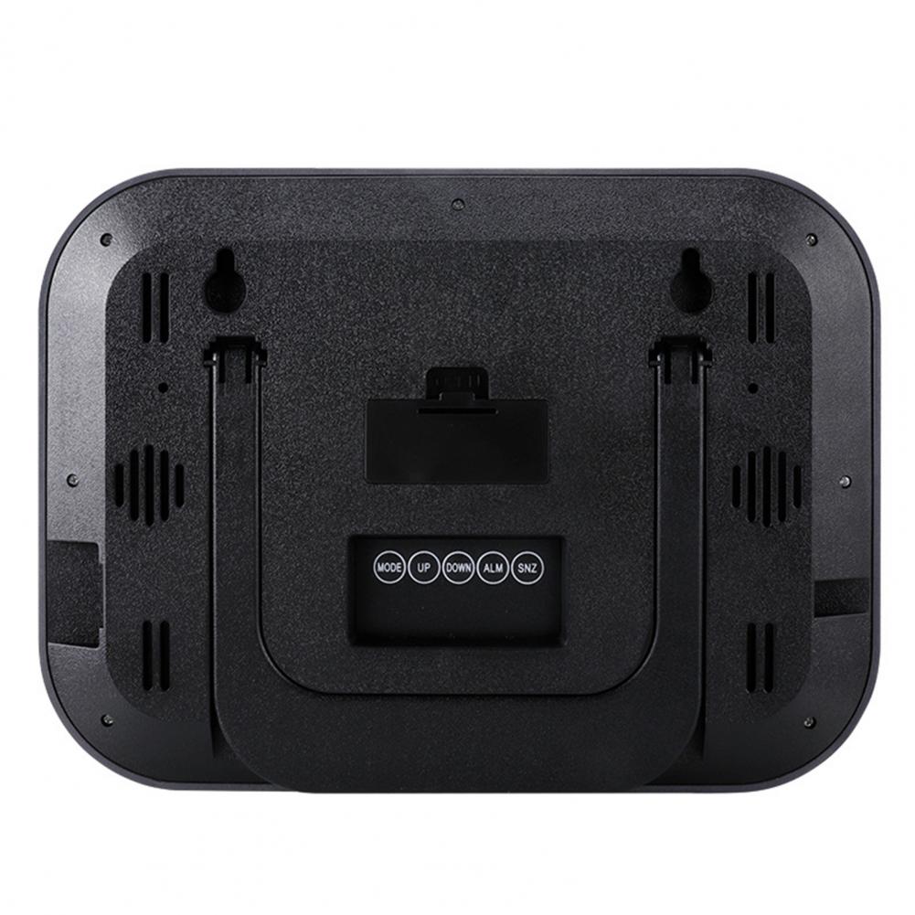 Perpetual Calendar Silent Large-screen Desk Clock Wall-mounted