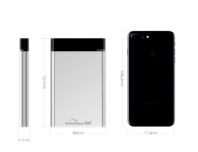 Mobile Hard Disk 250G 1TB High Speed Hard Disk USB3.0 Hard Disk 500G