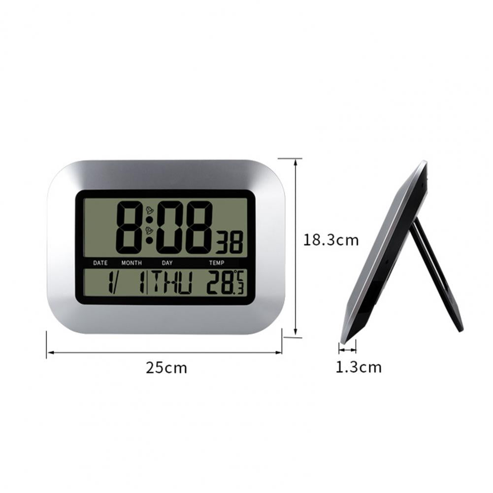 Perpetual Calendar Silent Large-screen Desk Clock Wall-mounted