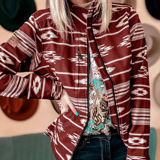 Diamond All-match Cardigan Shirt Coat