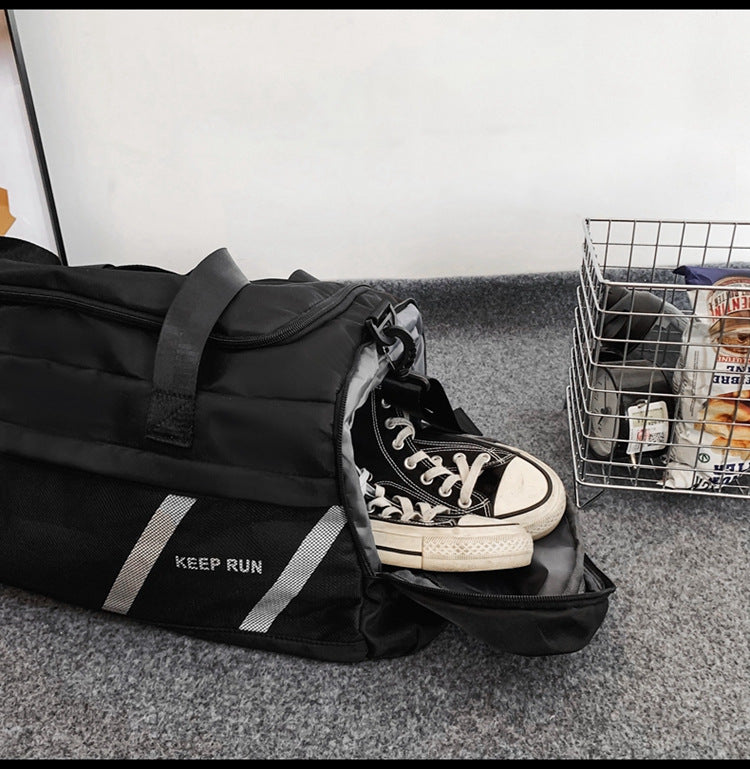 Men's Large-capacity Short-distance College Student Backpack