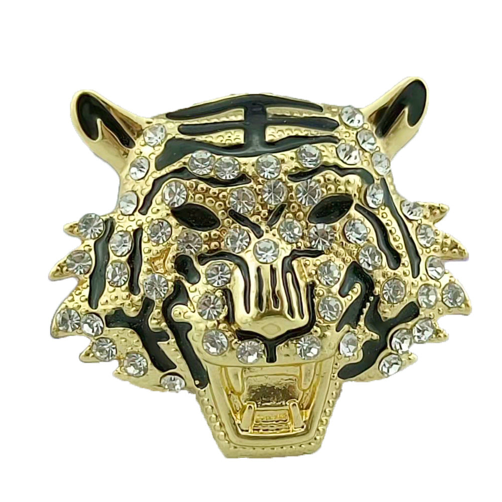 Men's Suit Corsage Sweater Pins Full Of Drill Heads