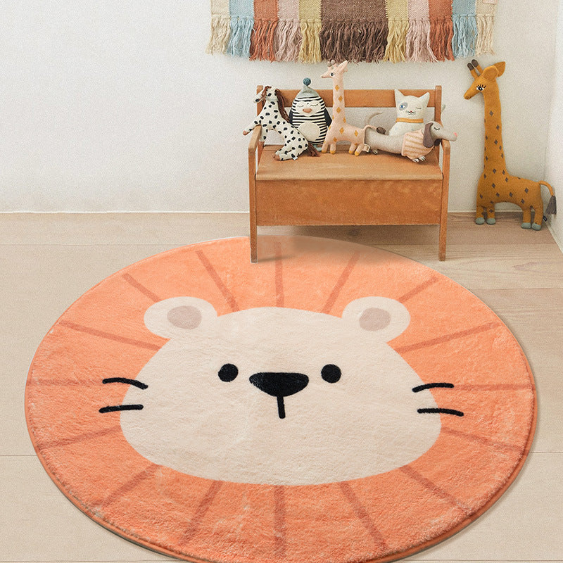 Fashion Personality Children's Room Round Rug