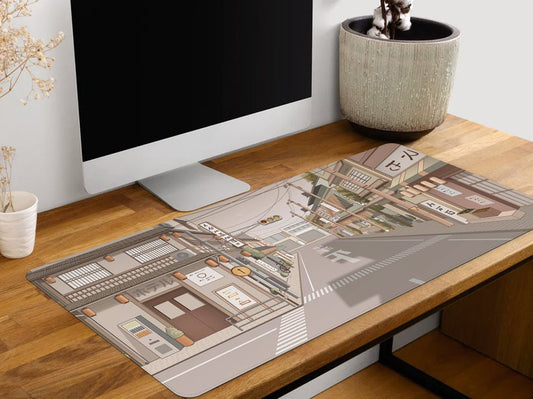 Technology Sense Pattern Gaming Mouse Pad