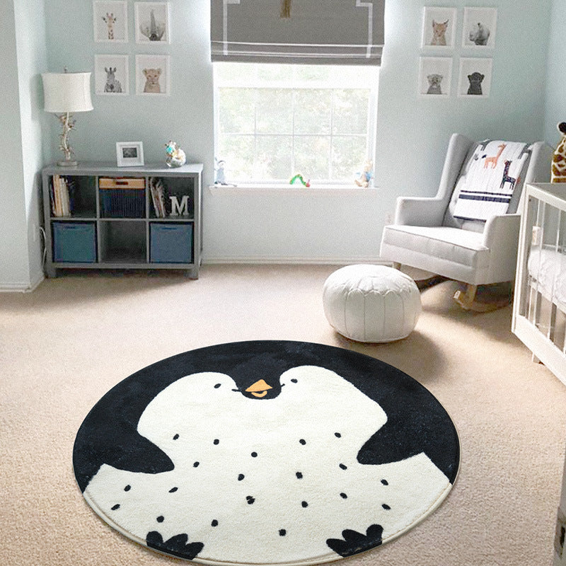 Fashion Personality Children's Room Round Rug