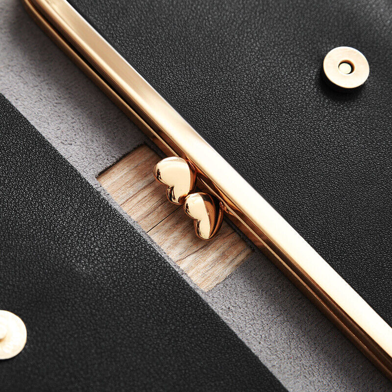 Women Short Small Money Purse Wallet Ladies PU Leather Folding Coin Card Holder