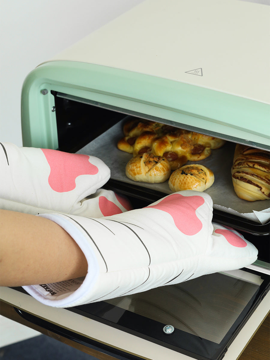 Microwave Oven Oven Gloves High Temperature Resistance