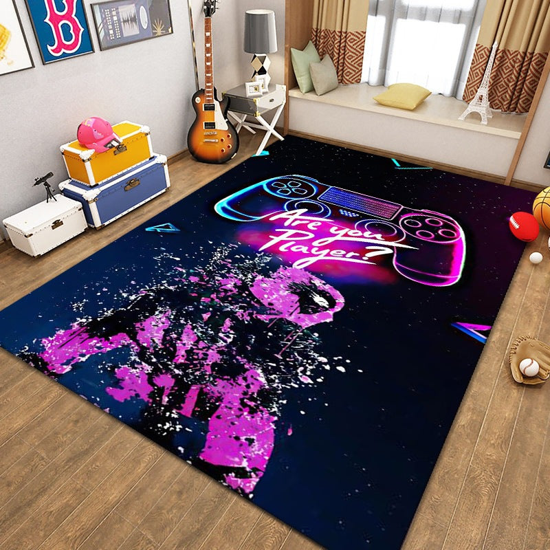 Living Room Full Floor Mat Bedroom Bedside Rug