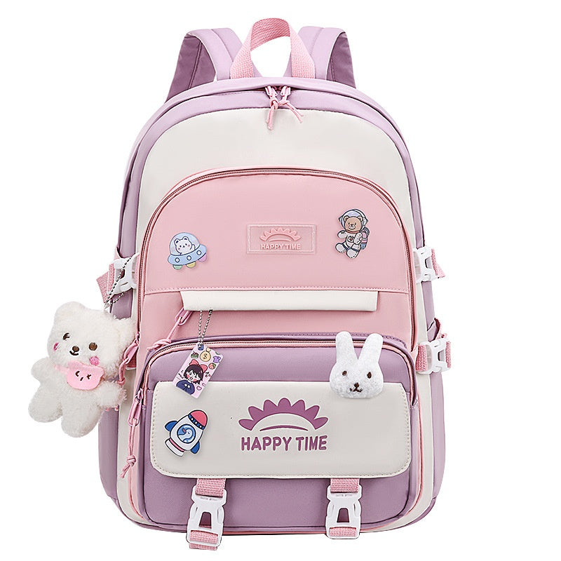 Ins Style Women's Cute Korean Style Backpack