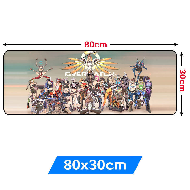 Non-slip gaming mouse pad