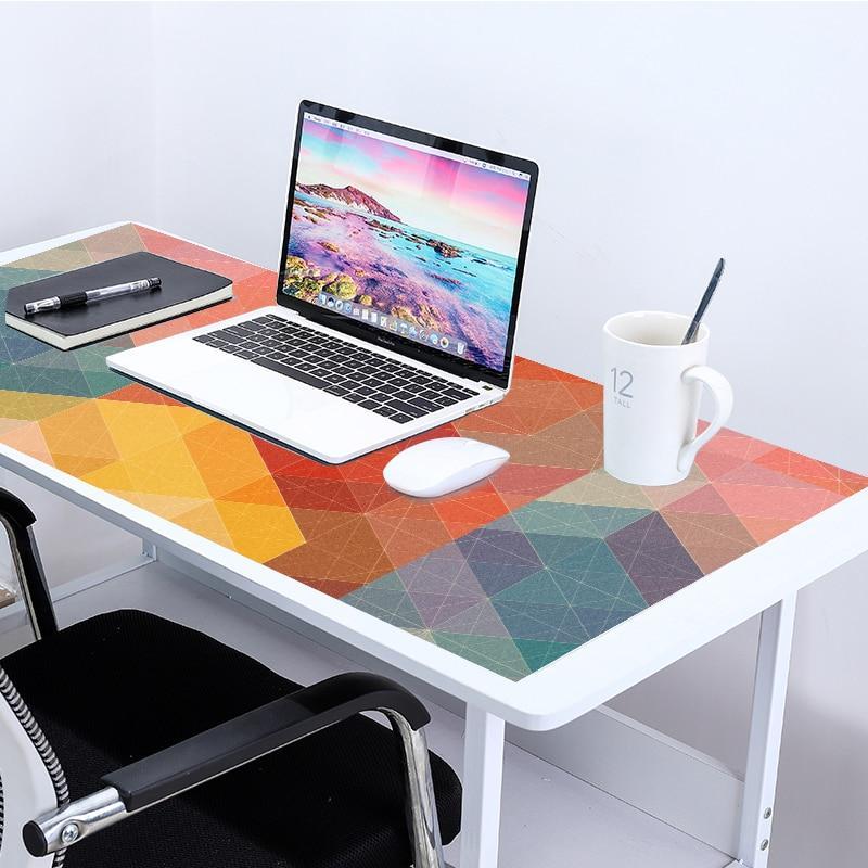 Geometric Table Mat Gaming Mouse Pad Large