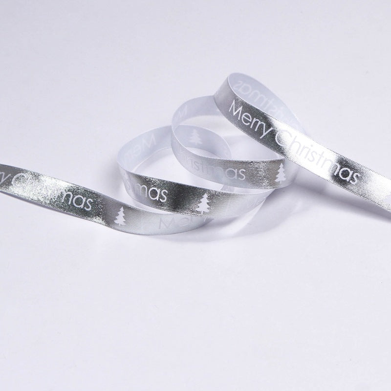 Christmas Ribbon Thread Ribbon Diy Cake