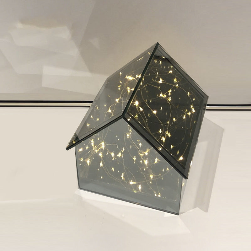 Simple and creative glass cover ornaments