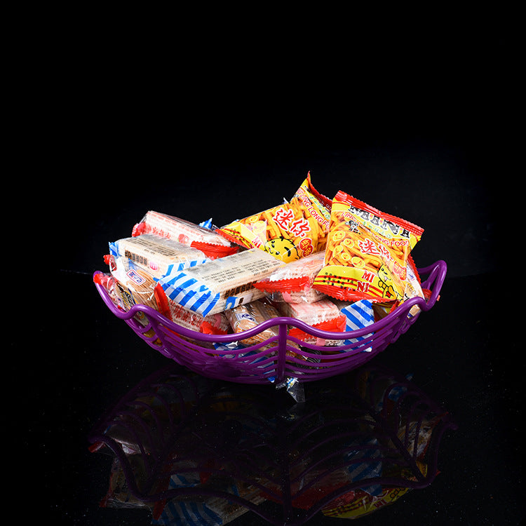 Halloween Decoration Spider Fruit Plate Ornaments Kitchen Gadgets Home Decor