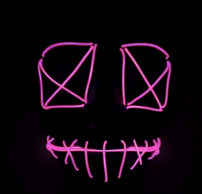 Glowing mask