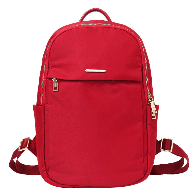 Women's Fashionable Oxford Cloth Backpack