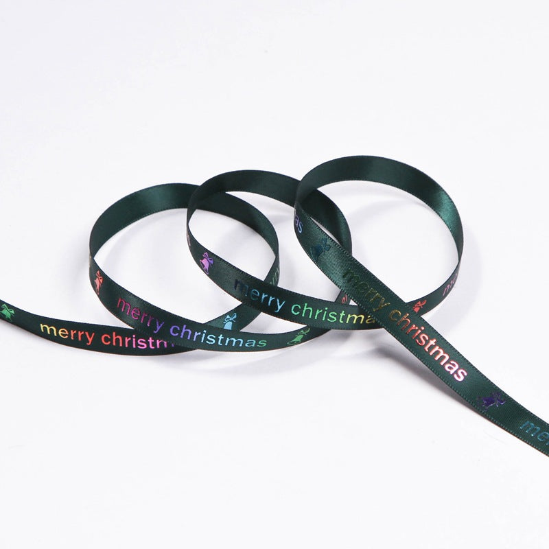 Christmas Ribbon Thread Ribbon Diy Cake