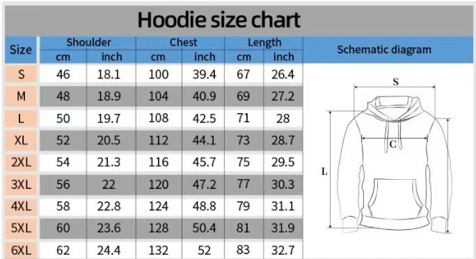 Fashion Street Trend Hoodies
