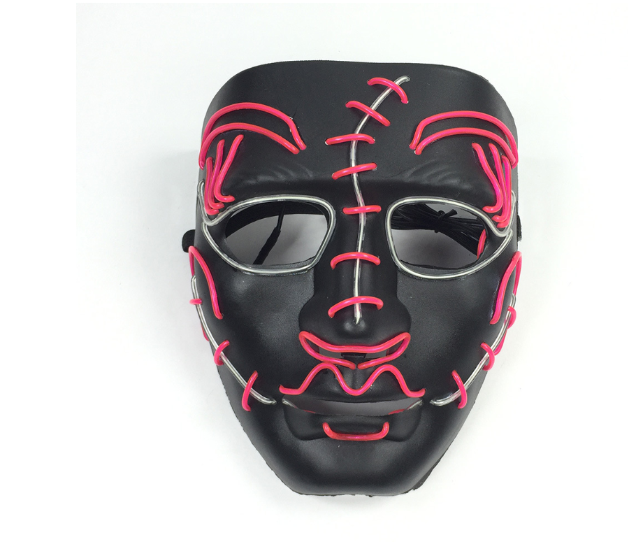 Glowing mask