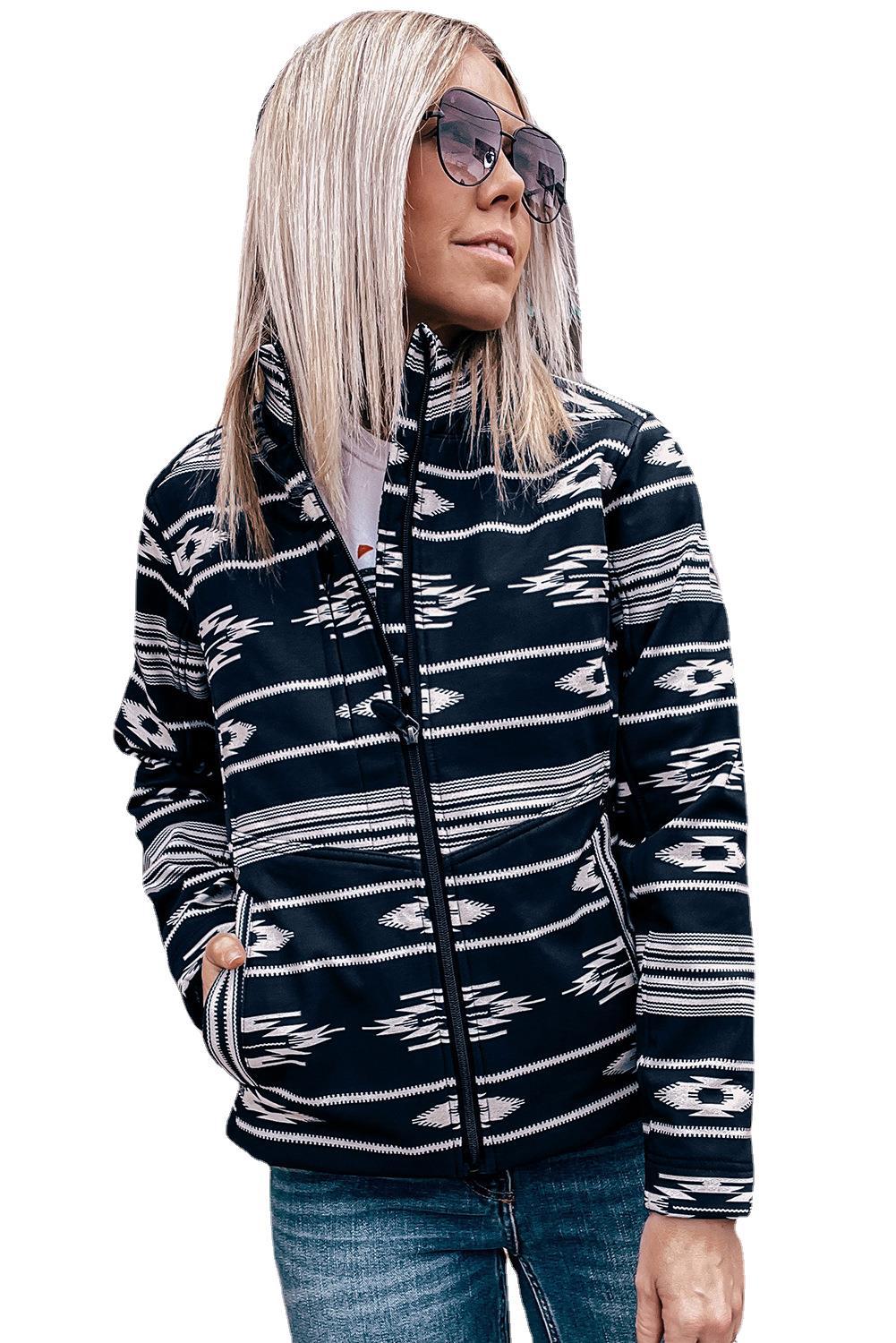 Diamond All-match Cardigan Shirt Coat