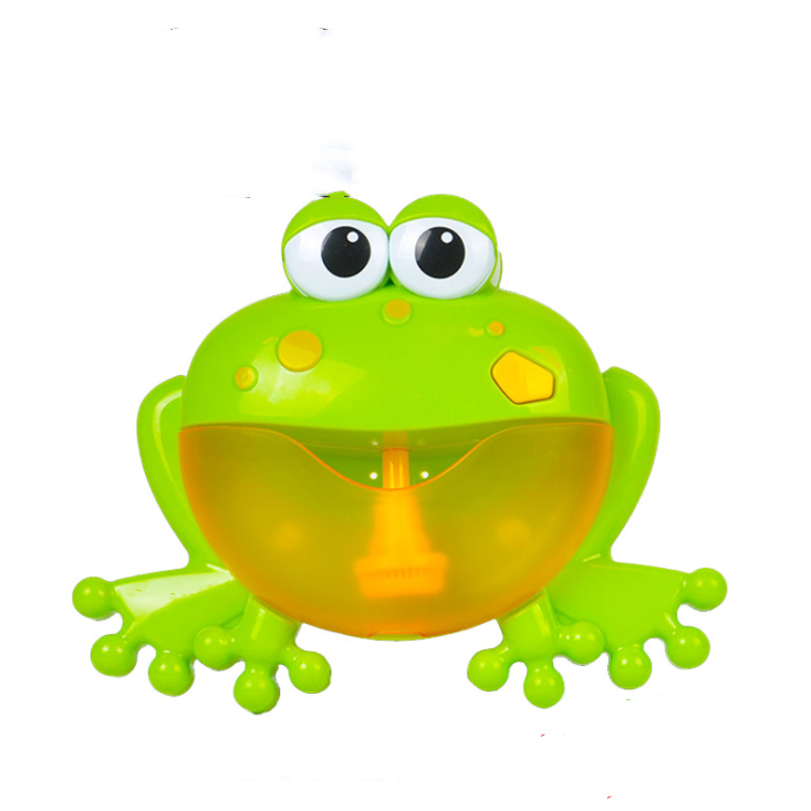 Bath crab spit bubble machine