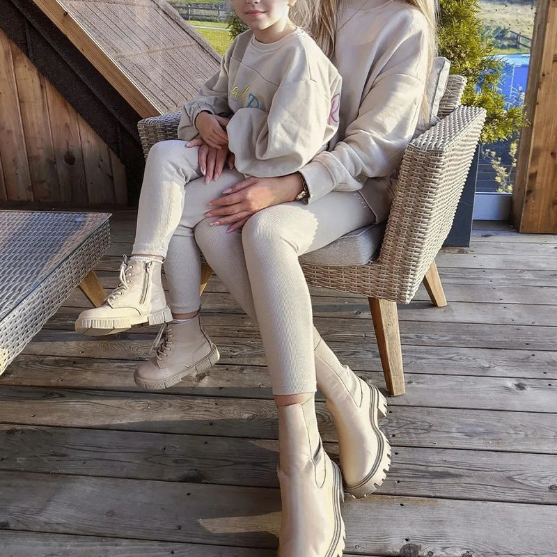 Women's Fashionable Warm Lapel Long Sleeve Coat