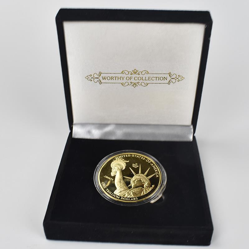 1 Trillion Dollar Gold Coins bit coin gold bitcoin