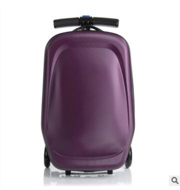 Skateboard Rolling Luggage 20 Inch Travel Luggage Case Scooter Case Cabin Luggage suitcase micro  scooter suitcase on wheels