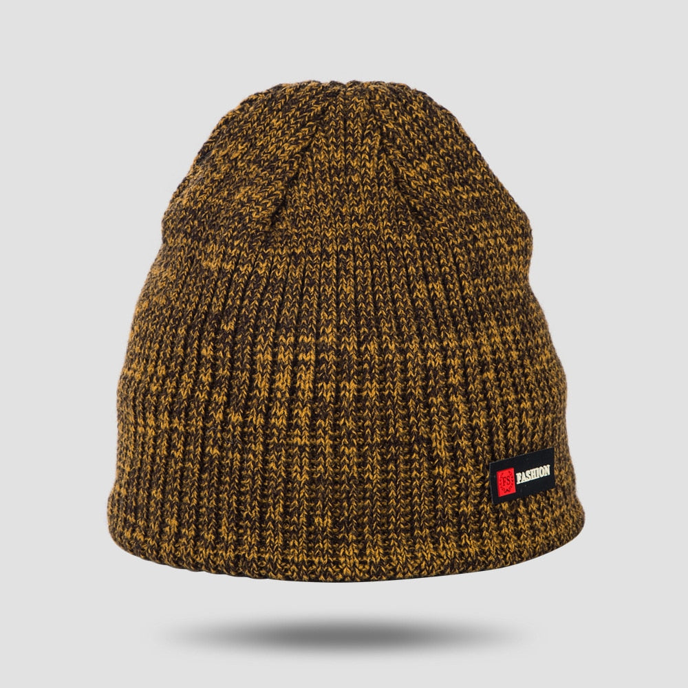 Knit Hat Viking Outdoor Beanie Caps For Men Women Tree With Triquetra Skullies Beanies Ski Caps Cotton Bonnet Hats
