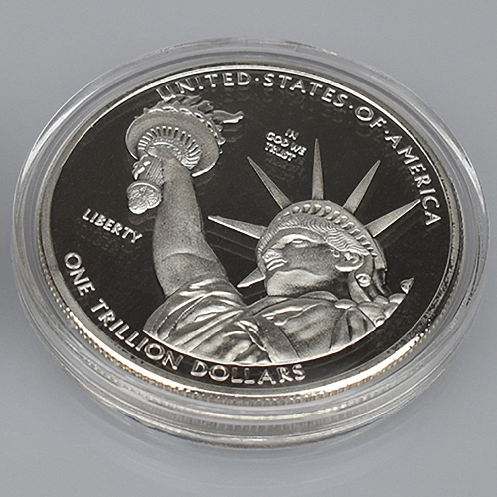 1 Trillion Dollar Gold Coins bit coin gold bitcoin