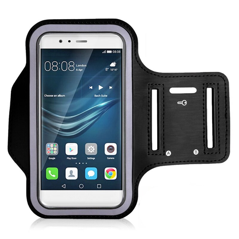 Waterproof Gym Sports Running Armband For iPhone 11 Pro Max 8 7 6 6 S 8 Plus X XS Max XR Samsung Phone Case Cover Holder Armband