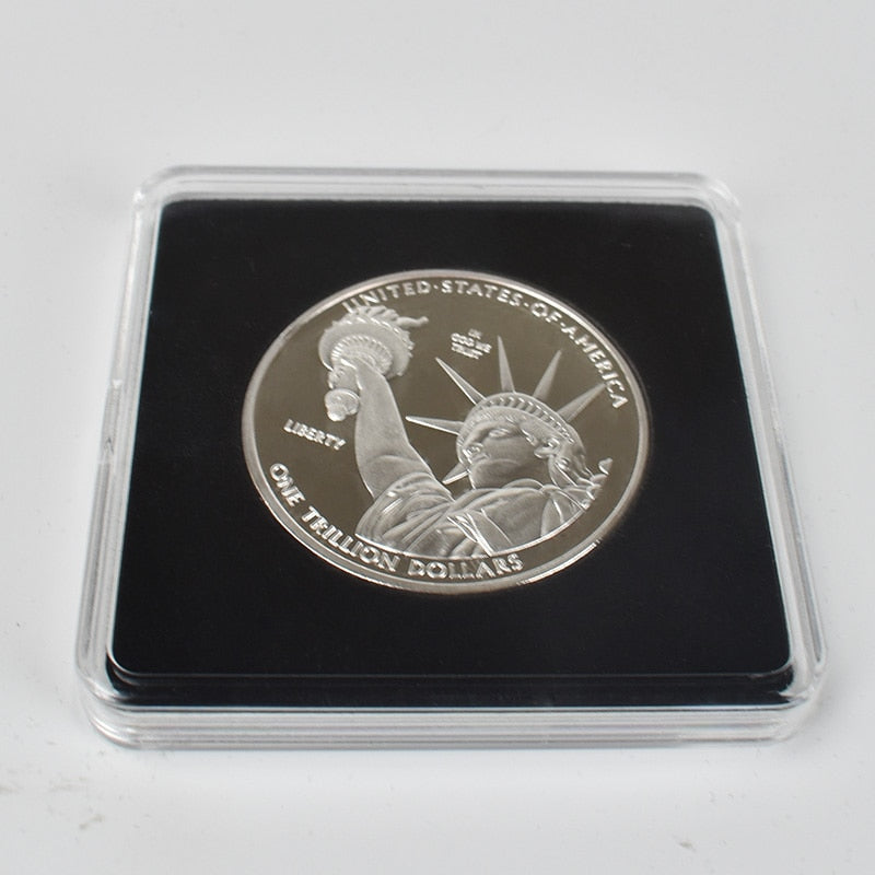 1 Trillion Dollar Gold Coins bit coin gold bitcoin