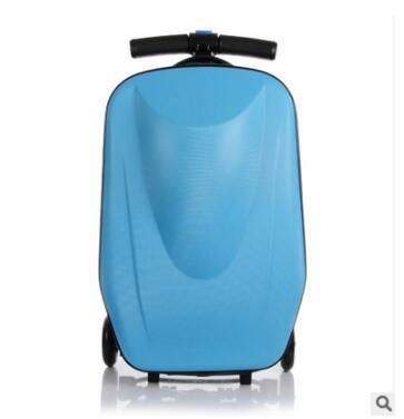 Skateboard Rolling Luggage 20 Inch Travel Luggage Case Scooter Case Cabin Luggage suitcase micro  scooter suitcase on wheels