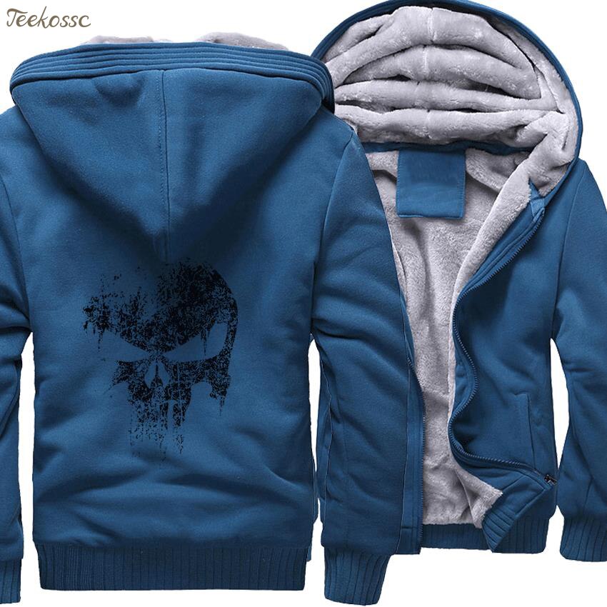 Hero   Sweatshirts Men 2021 New Winter Fleece Print Thick Hoodies Jacket Hoddie Streetwear Hip Hop Male