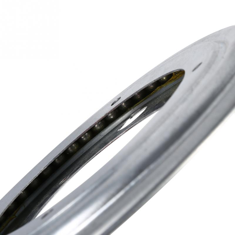 4 Types Sliver/Black Tableware Heavy Duty Round Shape Galvanized Turntable Bearing Rotating Swivel Plate