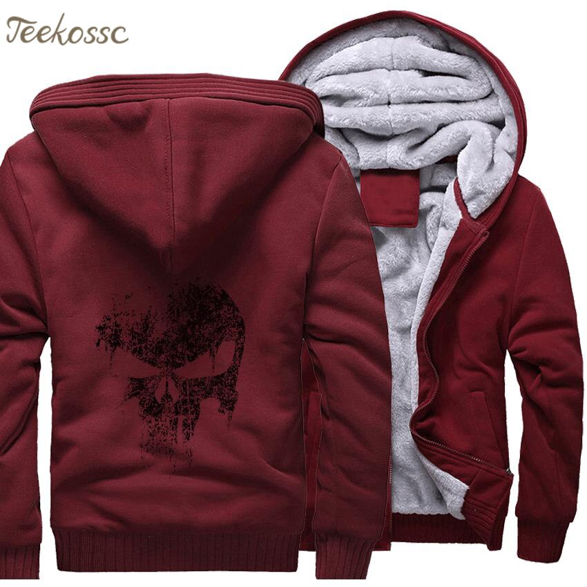 Hero   Sweatshirts Men 2021 New Winter Fleece Print Thick Hoodies Jacket Hoddie Streetwear Hip Hop Male