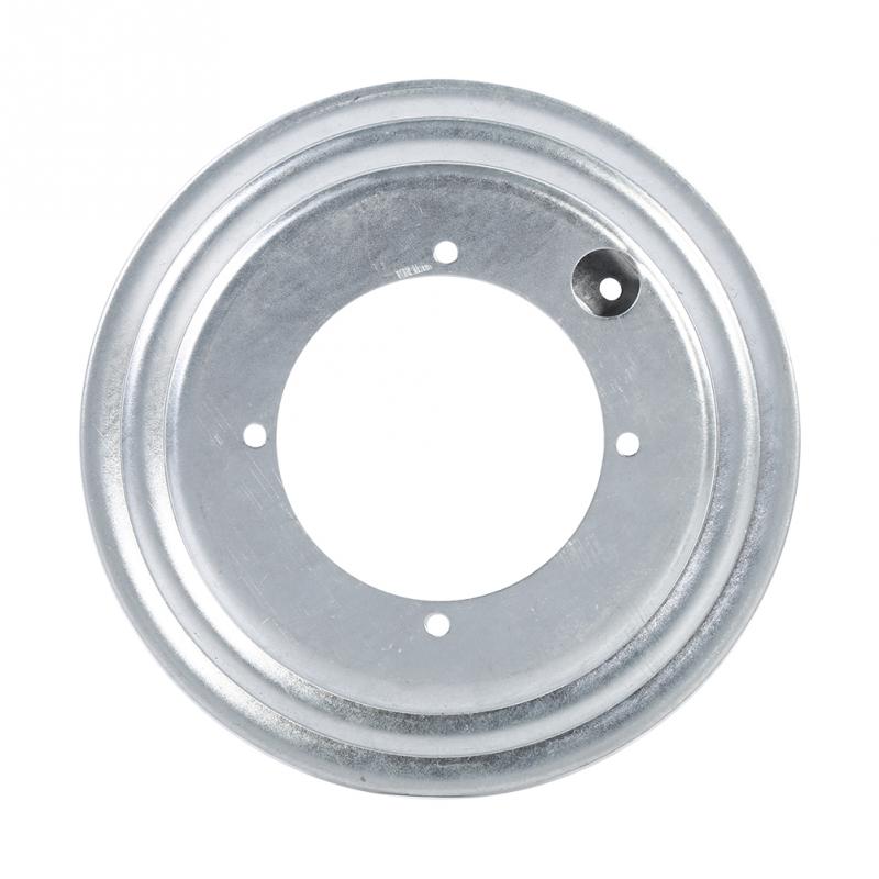 4 Types Sliver/Black Tableware Heavy Duty Round Shape Galvanized Turntable Bearing Rotating Swivel Plate