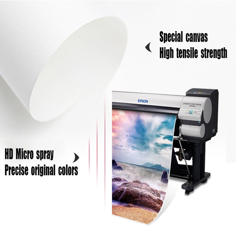 Street Under Street Light Abstract Oil Painting  Print On Canvas Nordic Poster Wall Art Picture For Living Room Home Decor