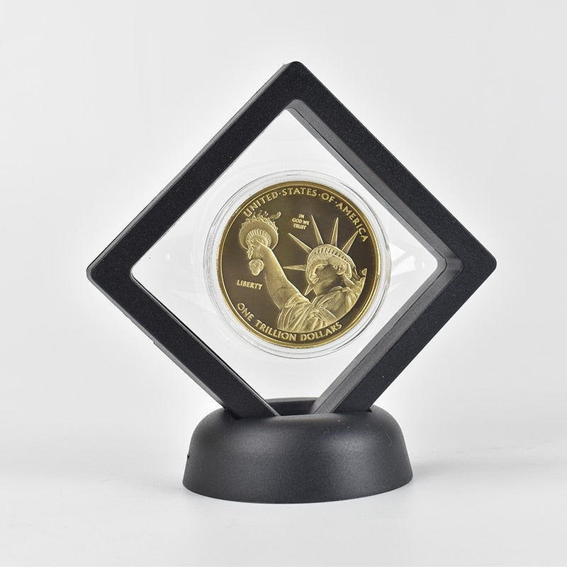 1 Trillion Dollar Gold Coins bit coin gold bitcoin