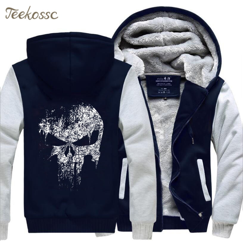 Hero   Sweatshirts Men 2021 New Winter Fleece Print Thick Hoodies Jacket Hoddie Streetwear Hip Hop Male