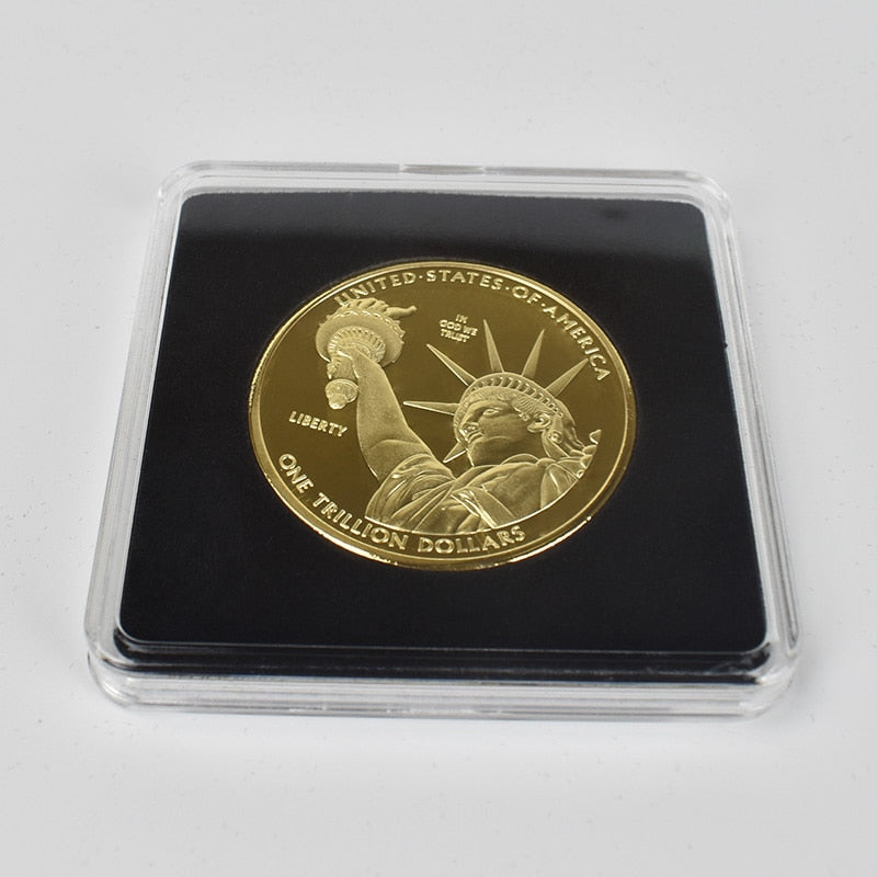 1 Trillion Dollar Gold Coins bit coin gold bitcoin