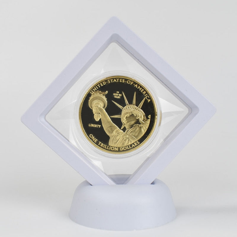 1 Trillion Dollar Gold Coins bit coin gold bitcoin