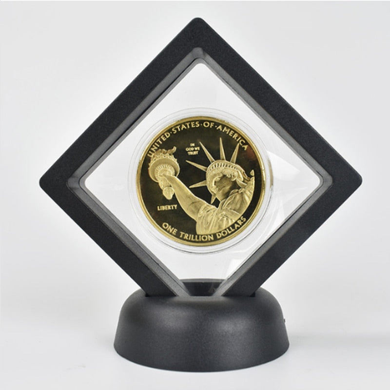 1 Trillion Dollar Gold Coins bit coin gold bitcoin