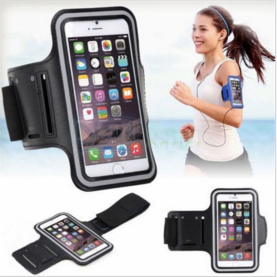 Waterproof Gym Sports Running Armband For iPhone 11 Pro Max 8 7 6 6 S 8 Plus X XS Max XR Samsung Phone Case Cover Holder Armband