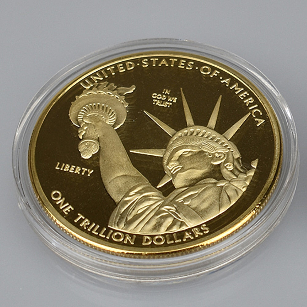 1 Trillion Dollar Gold Coins bit coin gold bitcoin