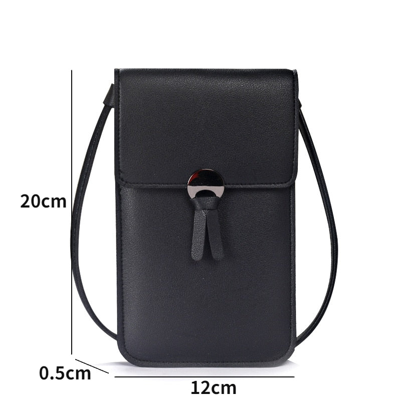 New Mobile Phone Bag Women's Messenger Bag Hanging Neck Coin Purse Vertical Handbag New All-match Mini Small Crossbody Bag