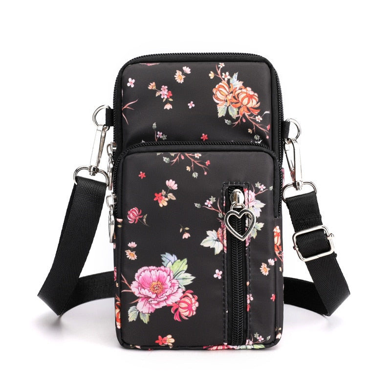 New Mobile Phone Bag Women's Messenger Bag Hanging Neck Coin Purse Vertical Handbag New All-match Mini Small Crossbody Bag