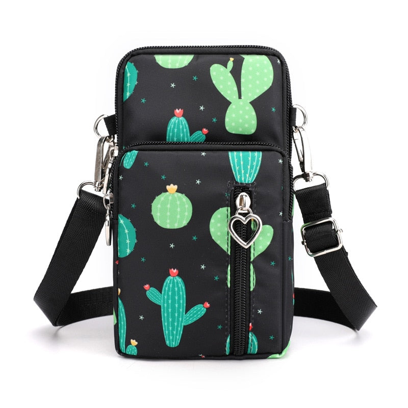 New Mobile Phone Bag Women's Messenger Bag Hanging Neck Coin Purse Vertical Handbag New All-match Mini Small Crossbody Bag