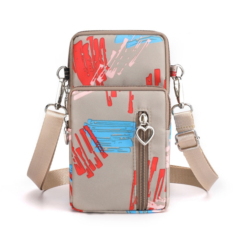 New Mobile Phone Bag Women's Messenger Bag Hanging Neck Coin Purse Vertical Handbag New All-match Mini Small Crossbody Bag