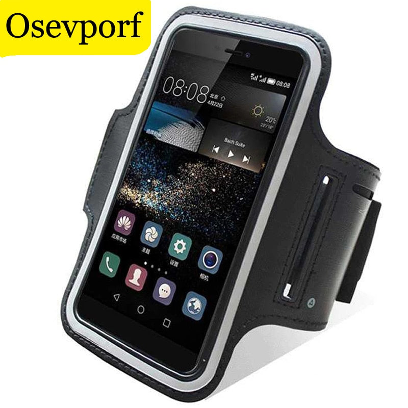 Waterproof Gym Sports Running Armband For iPhone 11 Pro Max 8 7 6 6 S 8 Plus X XS Max XR Samsung Phone Case Cover Holder Armband